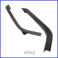 Carbon Fiber ABS Interior Center Trim Cover Set For Range Rover Sport 2014-17