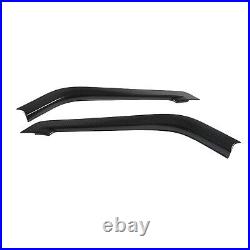 Carbon Fiber ABS Interior Center Trim Cover Set For Range Rover Sport 2014-17