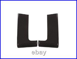 Carbon Fiber ABS Interior Center Trim Cover Set For Range Rover Sport 2014-17