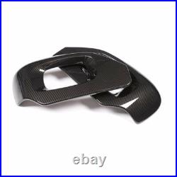 Carbon Fiber ABS Interior Seats Side Trim Frame Fits For Range Rover Sport 14-17
