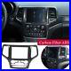 Carbon Fiber ABS Navigation GPS Panel Trim Fit For Jeep Grand Cherokee 2019-2020