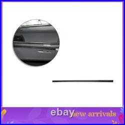 Carbon Fiber Black Car Interior Full Kit Trim Sticker For Audi Q5 2018-2020