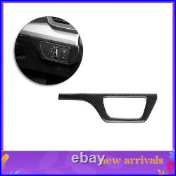 Carbon Fiber Black Car Interior Full Kit Trim Sticker For Audi Q5 2018-2020