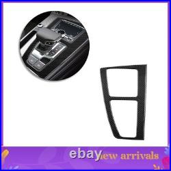 Carbon Fiber Black Car Interior Full Kit Trim Sticker For Audi Q5 2018-2020