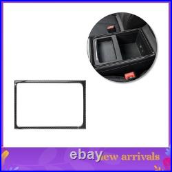 Carbon Fiber Black Car Interior Full Kit Trim Sticker For Audi Q5 2018-2020