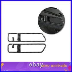 Carbon Fiber Black Car Interior Full Kit Trim Sticker For Audi Q5 2018-2020