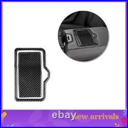 Carbon Fiber Black Car Interior Full Kit Trim Sticker For Audi Q5 2018-2020