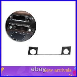 Carbon Fiber Black Car Interior Full Kit Trim Sticker For Audi Q5 2018-2020