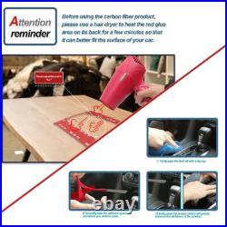 Carbon Fiber Black Car Interior Full Kit Trim Sticker For Audi Q5 2018-2020