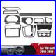 Carbon Fiber Black Car Interior Trim Set Sticker For VW Golf 7 GTI MK7 2018-2019