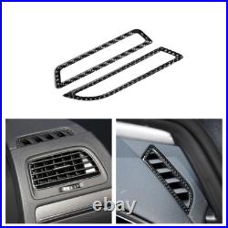 Carbon Fiber Black Car Interior Trim Set Sticker For VW Golf 7 GTI MK7 2018-2019