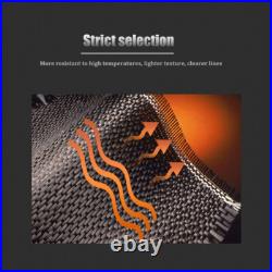 Carbon Fiber Black Car Interior Trim Set Sticker For VW Golf 7 GTI MK7 2018-2019