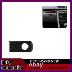 Carbon Fiber Black Full Interior Set Cover Trim For Audi A4 S line 2005-2007
