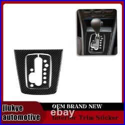 Carbon Fiber Black Full Interior Set Cover Trim For Audi A4 S line 2005-2007