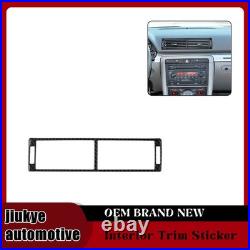 Carbon Fiber Black Full Interior Set Cover Trim For Audi A4 S line 2005-2007