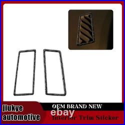 Carbon Fiber Black Full Interior Set Cover Trim For Audi A4 S line 2005-2007