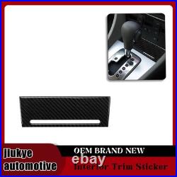 Carbon Fiber Black Full Interior Set Cover Trim For Audi A4 S line 2005-2007