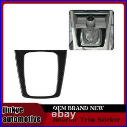 Carbon Fiber Black Full Interior Set Cover Trim For Audi A4 S line 2005-2007