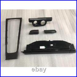 Carbon Fiber Car Interior Cover Trims Replace For Porsche 718 Boxster Cayman 981