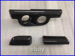 Carbon Fiber Car Interior Cover Trims Replace For Porsche 718 Boxster Cayman 981