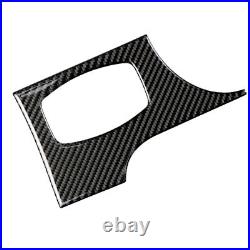 Carbon Fiber Car Interior Dashboard Panel Cover Trim For Ford Mustang 15-19