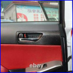 Carbon Fiber Car Interior Door Handle Trim Cover For Lexus IS250 IS300 GSE30 14+