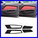 Carbon Fiber Car Interior Door Panel Cover Trim For Ford Mustang 2009-2013 New