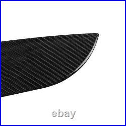 Carbon Fiber Car Interior Door Panel Cover Trim For Ford Mustang 2009-2013 New