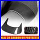 Carbon Fiber Car Interior Rear Center Cover Trim Decor For Corvette C7 2014-2019