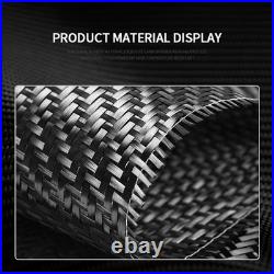 Carbon Fiber Car Interior Rear Center Cover Trim Decor For Corvette C7 2014-2019