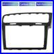 Carbon Fiber Car Interior Trim Sticker Part Central Control GPS Navigation Frame