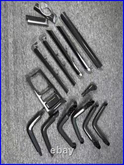 Carbon Fiber Car Interior Trims For Porsche Cayenne 2011-2017 16pcs