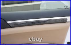 Carbon Fiber Car Interior Trims For Porsche Cayenne 2011-2017 16pcs