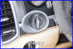 Carbon Fiber Car Interior Trims For Porsche Cayenne 2011-2017 16pcs