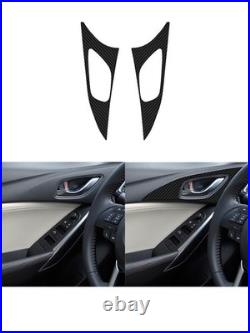Carbon Fiber Center Console Dashboard Trim For Mazda 6 2014-2015 With Automatic