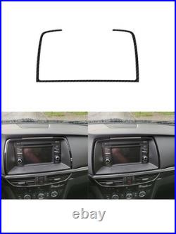 Carbon Fiber Center Console Dashboard Trim For Mazda 6 2014-2015 With Automatic
