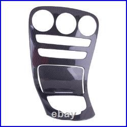 Carbon Fiber Center Console Panel Cover Trim Fit For Benz C W205 GLC X253 Use