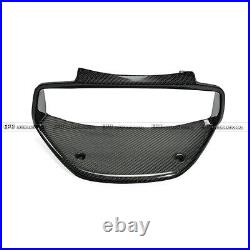 Carbon Fiber Cluster Surround Interior Cover Kits RHD For Mitsubishi EVO 7 8 9