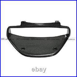 Carbon Fiber Cluster Surround Interior Cover Kits RHD For Mitsubishi EVO 7 8 9