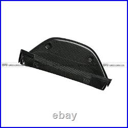 Carbon Fiber Cluster Surround Interior Cover Kits RHD For Mitsubishi EVO 7 8 9