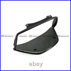 Carbon Fiber Cluster Surround Interior Cover Kits RHD For Mitsubishi EVO 7 8 9