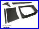 Carbon Fiber Control Panel Interior Trim Cover Kit for BMW G87 M2 G80 M3 G82 M4