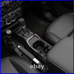 Carbon Fiber Cover Accessory For Car Interior Black Carbon Fiber Finish