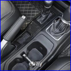 Carbon Fiber Cover Accessory For Car Interior Black Carbon Fiber Finish