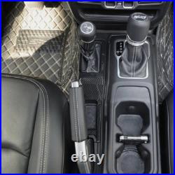 Carbon Fiber Cover Accessory For Car Interior Black Carbon Fiber Finish