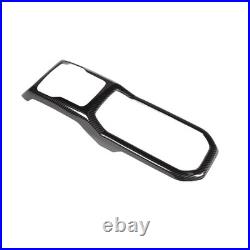 Carbon Fiber Cover Accessory For Car Interior Black Carbon Fiber Finish