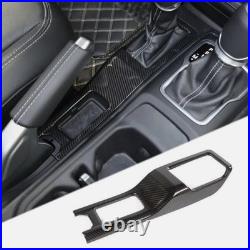Carbon Fiber Cover Accessory For Car Interior Black Carbon Fiber Finish