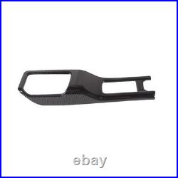 Carbon Fiber Cover Accessory For Car Interior Black Carbon Fiber Finish