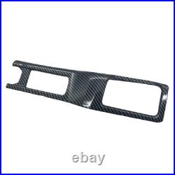 Carbon Fiber Cover Accessory For Car Interior Black Carbon Fiber Finish
