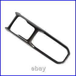 Carbon Fiber Cover Accessory For Car Interior Black Carbon Fiber Finish
